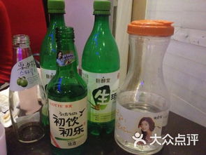 Ing韩国料理 梅酒,清酒 米酒图片